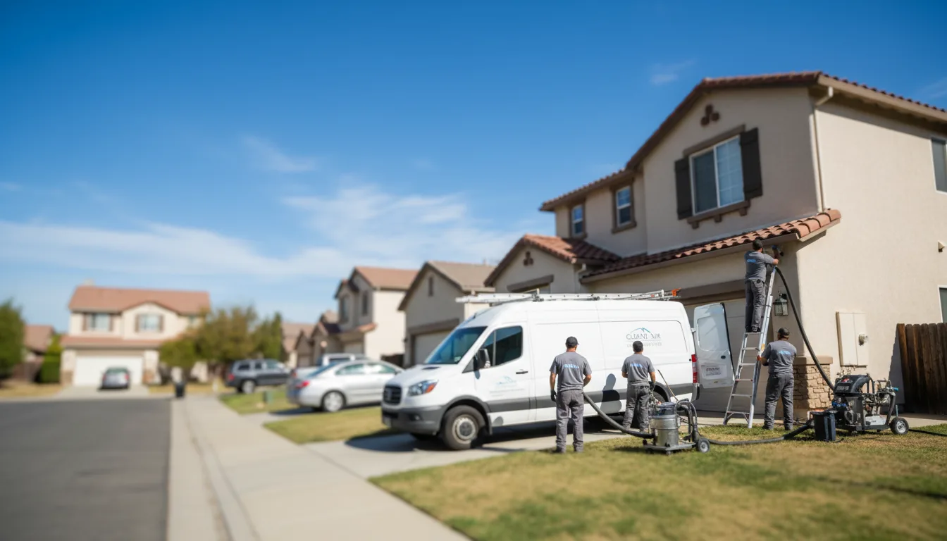 Air Duct Cleaning in Palmer, IL near me